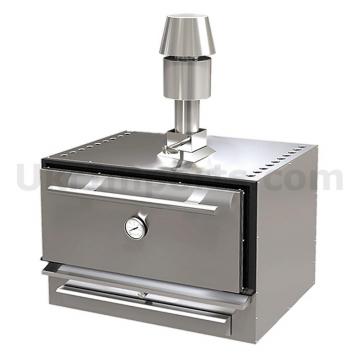 Furrë grill me qymyr HOSPER X50